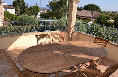 Pittulongu Villa | Villa N°1 250 meters from two beautiful white beaches with crystalline sea