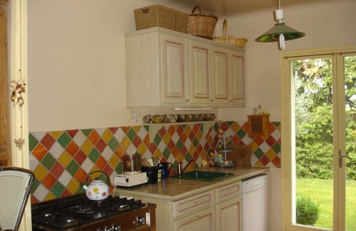 Sarrians Villa | villa near Avignon in the middle of the vineyards 6 people