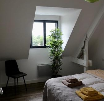 Barneville-Carteret House | Villa near beach with pool 11 pers baby