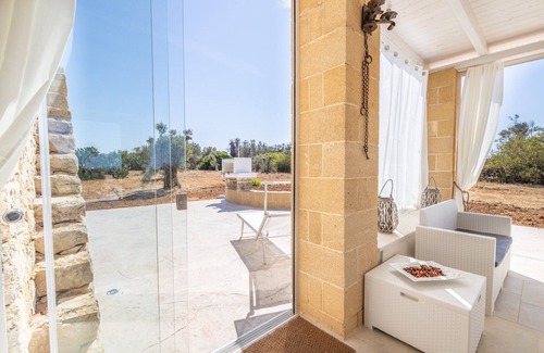 Taviano House | Villa near Ionian Sea with Rooftop Terrace