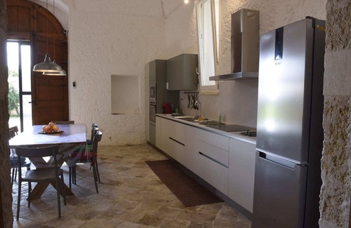 Monteroni di Lecce Apartment | Villa near Lecce with garden and beaches