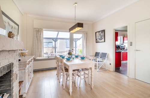 Koksijde-Bad Villa | Villa near Sea and Shops in Belgium