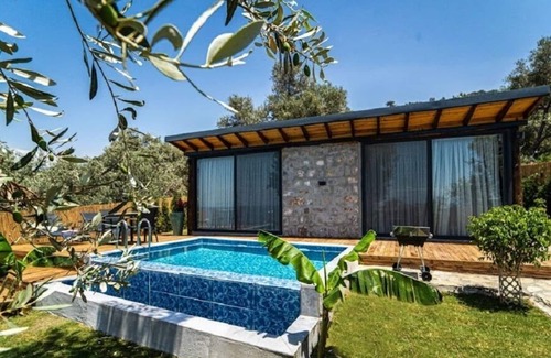 Faralya Villa | Villa Near the Sea in Fethiye Faralya - AWZ 228