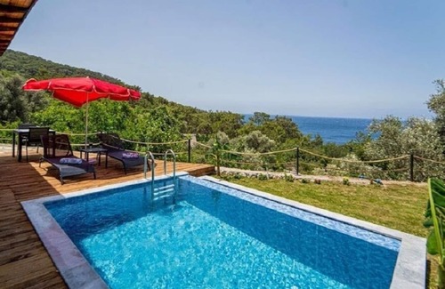 Faralya Villa | Villa Near the Sea in Fethiye Faralya - AWZ 228