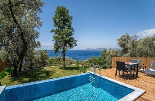 Faralya Villa | Villa Near the Sea in Fethiye Faralya - AWZ 228