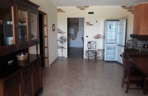 Santa Maria al Bagno House | Villa near the sea with large garden and stone barbecue.