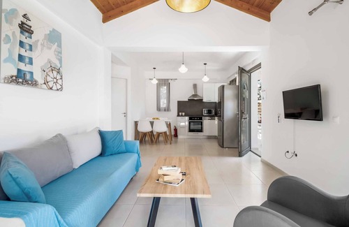 Evgiros Villa | Villa Nefeli Lefkas - One Bedroom Villa, Sleeps 2