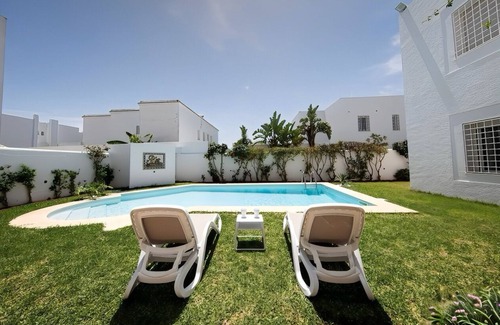 Gammarth Villa | Villa Neptune - Private pool & games room