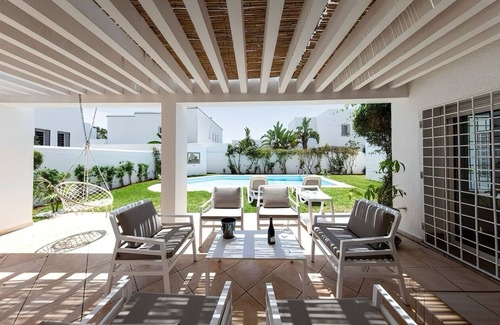 Gammarth Villa | Villa Neptune - Private pool & games room