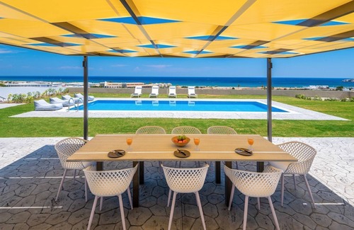 Kolymbia Villa | Villa Nereida - Four Bedroom Villa, Sleeps 8