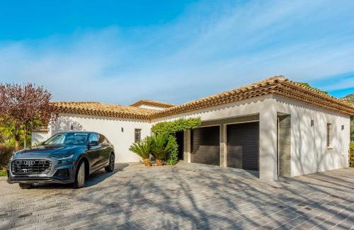 Les Brugassieres Villa | Villa nestled in greenery, spa and pool - by feelluxuryholidays