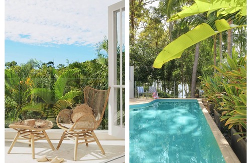 Noosa Heads Apartment | Villa Nette - ocean views, walk to beach & restaurants, National Park