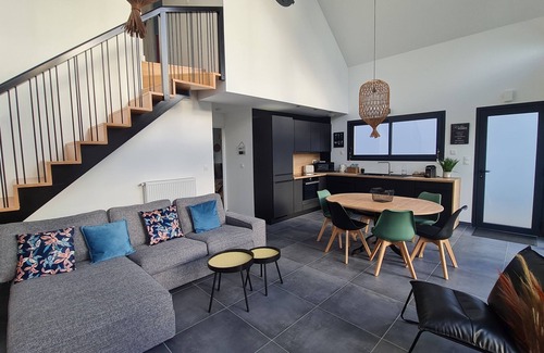 Le Home House | Villa Neuve à 200 m de la Plage