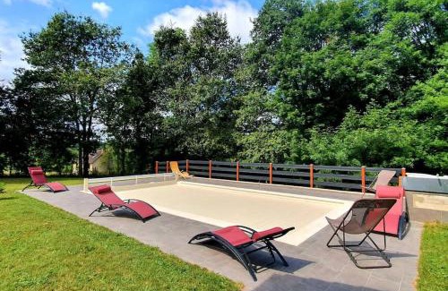 Ladignac le Long Villa | Villa neuve avec piscine 6 personnes en limousin