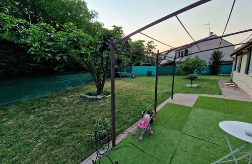 Villepinte Villa | Villa Neuve Tout Confort et Extra Spacieuse Entièrement Climatisée