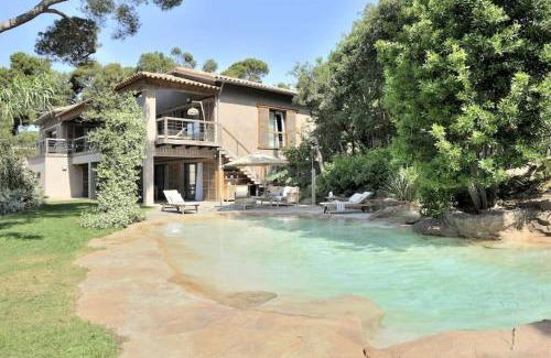 Giens Villa | Villa Niel - accès direct mer et piscine chauffée