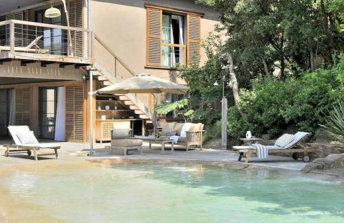 Giens Villa | Villa Niel - accès direct mer et piscine chauffée