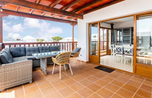 Playa Blanca Villa | Villa Nina Hermosa Vista Lobos Playa Blanca