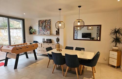 Saint-Bruno - Saint-Victor House | Villa Nomade - Bordeaux center 180m2, 4 rooms, Garden & Pool
