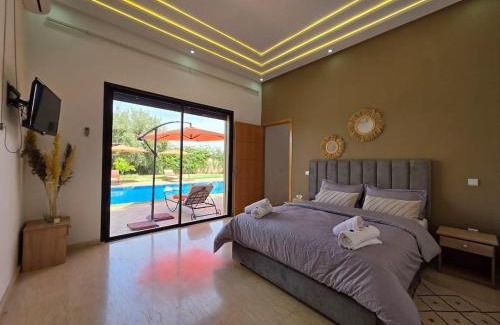 Oulad Snaguia Villa | Villa Nomade Residence 3 chambres avec piscine
