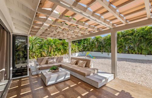 Jan Thiel Villa | Villa Noni Curaçao met jacuzzi