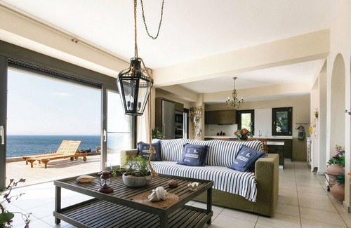 Kassandra Villa | VILLA NORA | Spacious, fully equipped with amazing view & big garden.