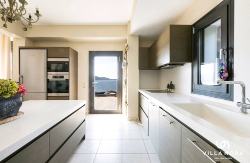 Kassandra Villa | VILLA NORA | Spacious, fully equipped with amazing view & big garden.