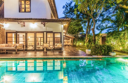 Laksmana Villa | Villa Nord - 3BDR, private 12 m pool, near beach