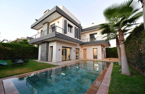 Tassoultante Villa | Villa noria golf 4 bedrooms with pool center town