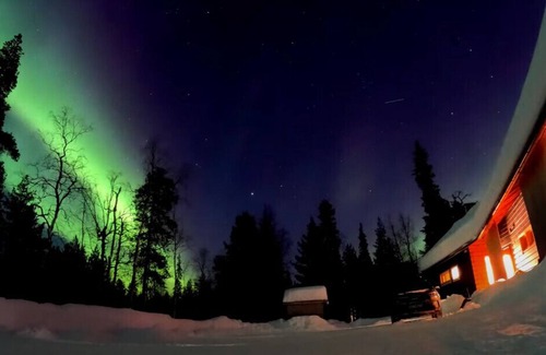 Enontekio Villa | Villa Northern Lights: The Beautiful Gem of Northern Finland by DG Lomailu