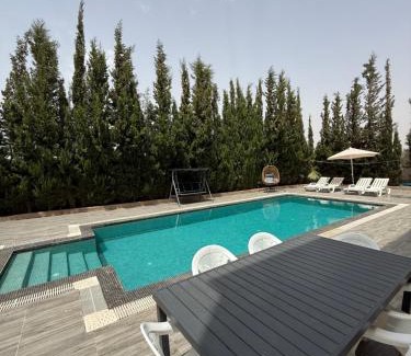 Ounagha Villa | Villa Nour Al-Khalil