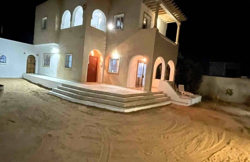 Aghir Villa | Villa NOUSSA with swimming pool near the sea