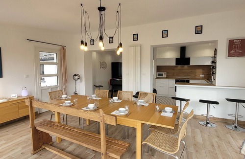 Ambleteuse Villa | Villa O'dyss, à 10 Minutes de la Plage, Idéal Pour des Familles