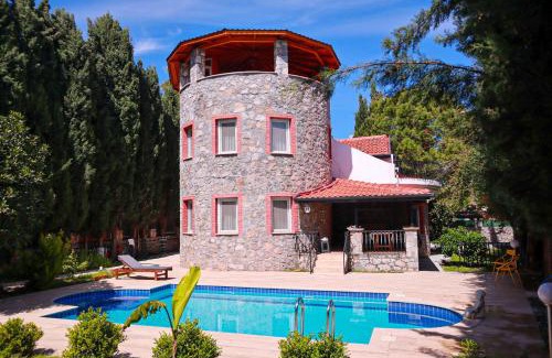 Dalaman Villa | Villa Oasis Taşın Zarafeti,Modern Rahatlık