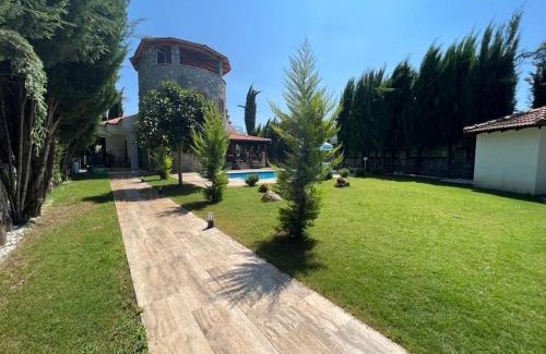 Dalaman Villa | Villa Oasis Taşın Zarafeti,Modern Rahatlık
