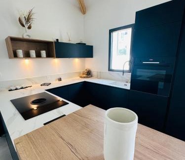 Quartier du Casino Villa | Villa Océan vue mer 6 pers accès place direct