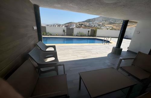 Ksar es Seghir Villa | Villa Océanique avec Piscine