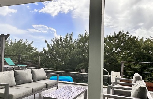 Les Anses-d'Arlets Villa | Villa Ocean Blue, Avec Piscine et Bain de Soleil Proche de Toutes les Plages