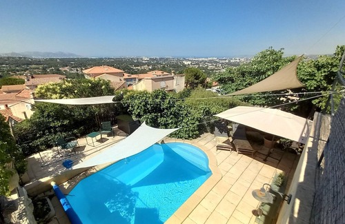 Allauch Villa | Villa of character with pool and panoramic view on the gulf of Marseilles