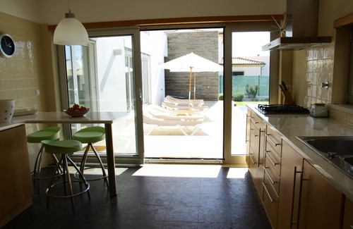 Gale Villa | Villa of charm with private pool overlooking the sea and on the beach