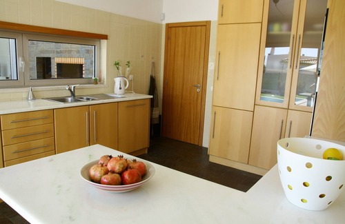 Gale Villa | Villa of charm with private pool overlooking the sea and on the beach