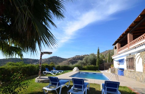 Torrox Villa | Villa offering wonderful sea views.