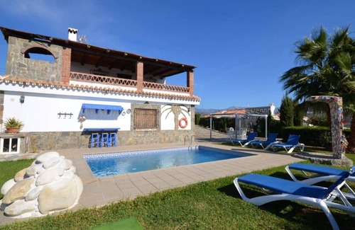 Torrox Villa | Villa offering wonderful sea views.