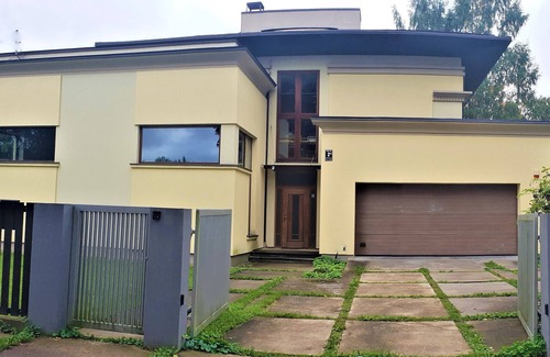 Ziepniekkalns House | Villa Ohaijo with park view, jacuzzi and 3 terraces
