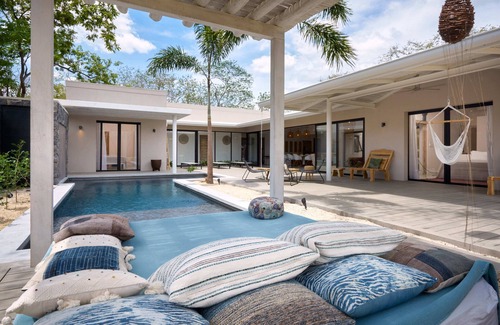 Playa Langosta Villa | VILLA OHANA LUXURY VILLA JUST A FEW STEPS FROM THE BEACH.