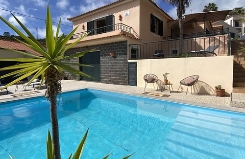 Tabua Villa | Villa Oleander Madeira - Sunny/Ocean View/Heated Pool