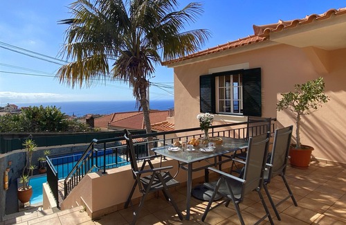 Tabua Villa | Villa Oleander Madeira - Sunny/Ocean View/Heated Pool