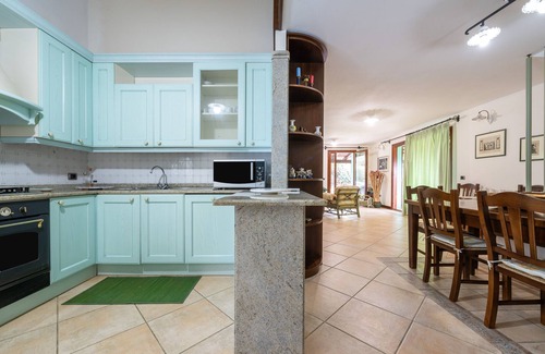 Carloforte Villa | Villa "Olga" with Sea View, Private Terrace & Wi-Fi