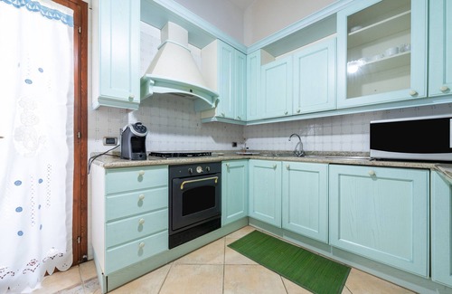 Carloforte Villa | Villa "Olga" with Sea View, Private Terrace & Wi-Fi
