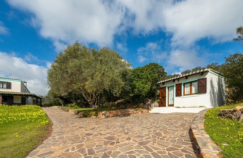 Carloforte Villa | Villa "Olga" with Sea View, Private Terrace & Wi-Fi